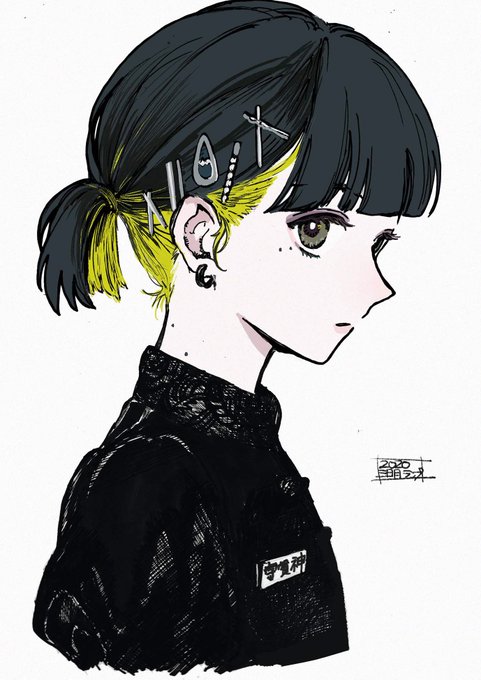 少女椿のカナブン シウのイラスト 少女椿のカナブン シウのイラスト