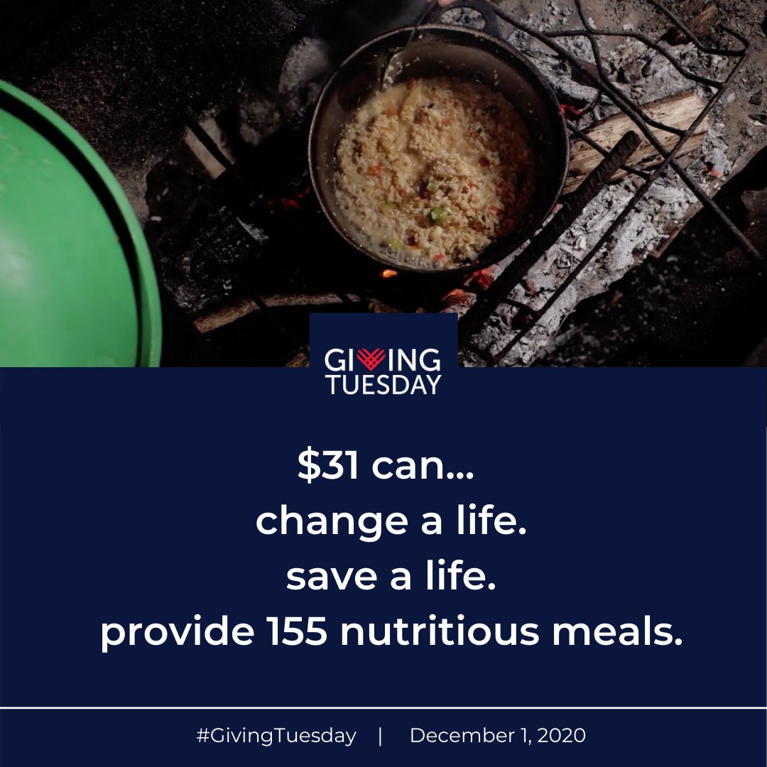 Food is scarce. Just days ago, we delivered 146,500 meals in Nicaragua while our teams are preparing to distribute 30,000 more meals. Your gift of $31 will provide 155 nutritious meals. Donate $31 at bit.ly/37pyKn9. #GivingTuesday
