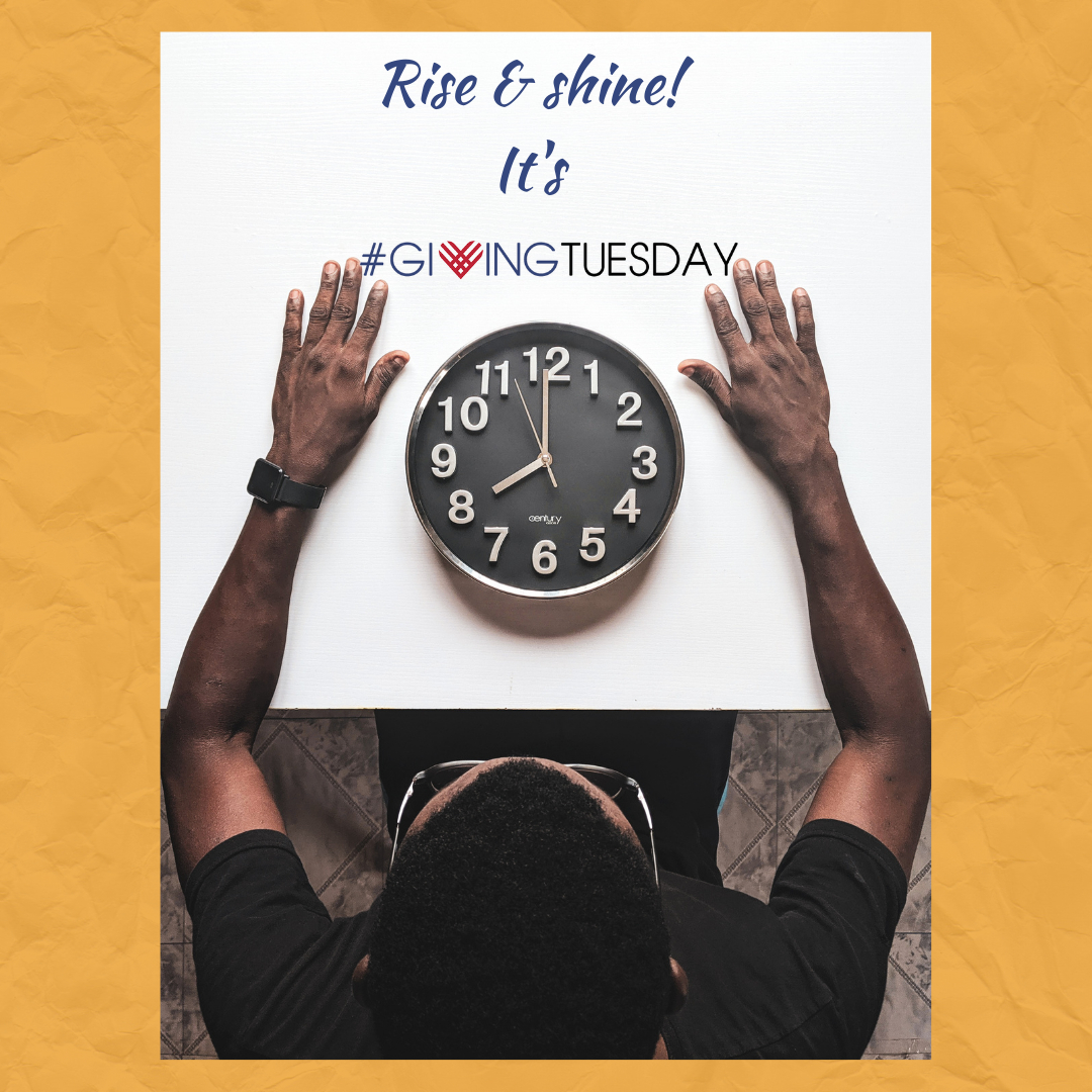 Good morning!✨ IT'S GIVING TUESDAY!!✨ Make sure to get your donation in as early as you can so we can guarantee our board match! Go to gsvolunteers.org/donate or visit our GSV Facebook page! #justlove #getready #donate #givingtuesday
.
.
.
#doublethefun #love #sup