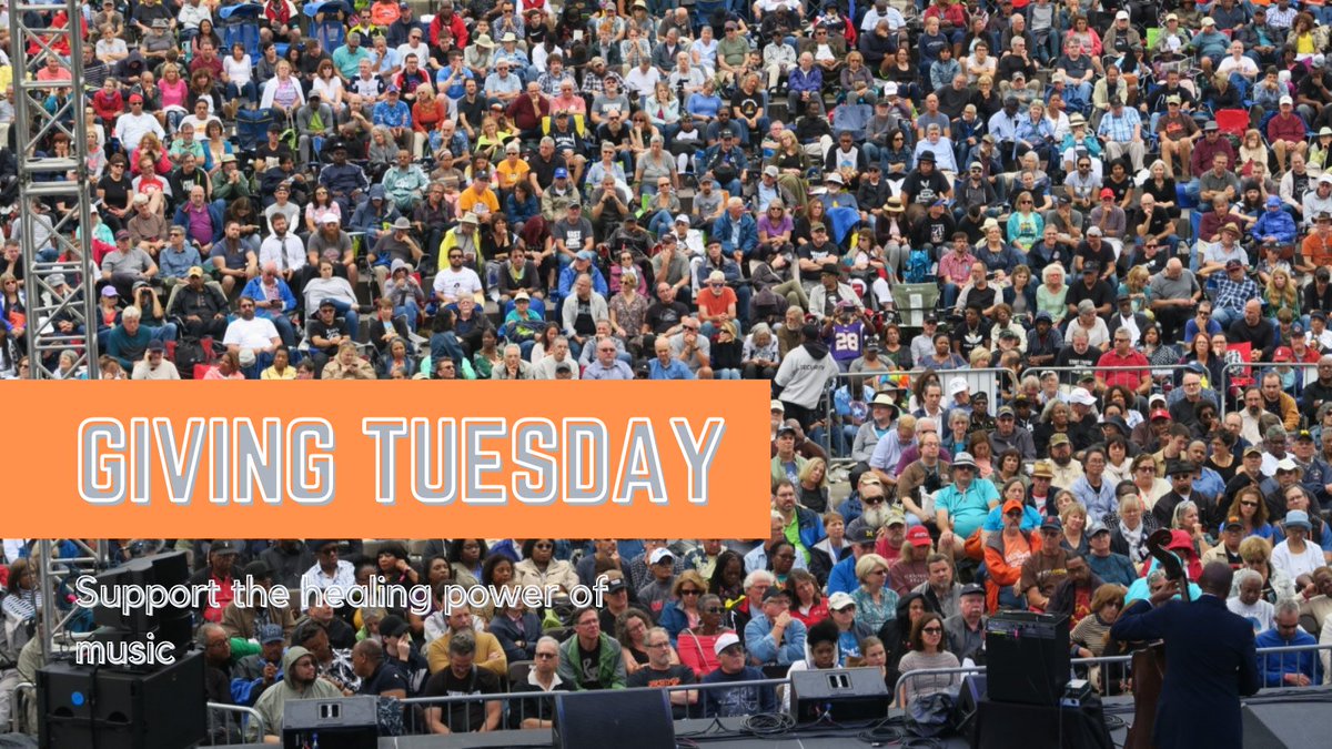 detroitjazzfest's tweet image. Support the Healing Power of Music!
 
Jazz boosts immunity and improves creativity and quality of sleep. Detroit and the world need healing. This #GivingTuesday help the Detroit Jazz Festival Foundation keep the music playing. 

Donate: ttps://bit.ly/DJFFdonate

#detroitjazzfest
