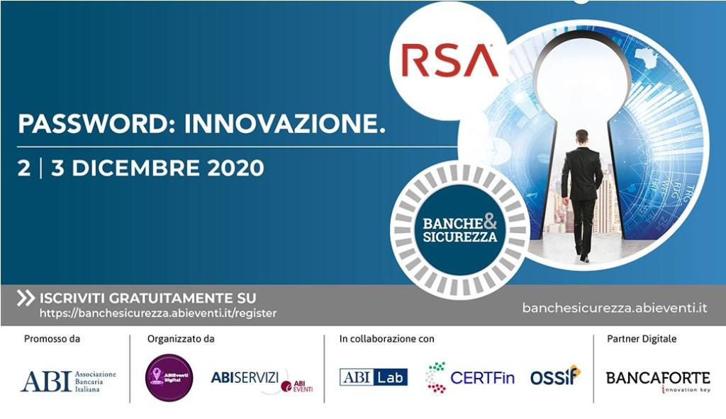 RSA EMEA (@rsaemea) on Twitter photo Vi aspettiamo domani a Banche e Sicurezza con <a href="/VulpianiM/">Massimo Vulpiani</a> in sessione plenaria e M. Grossi nella sessione "Prevenzione e Gestione delle #frodi". Reg: rsa.im/36bbxpw Vi aspettiamo domani a Banche e Sicurezza con <a href="/VulpianiM/">Massimo Vulpiani</a> in sessione plenaria e M. Grossi nella sessione "Prevenzione e Gestione delle #frodi". Reg: rsa.im/36bbxpw