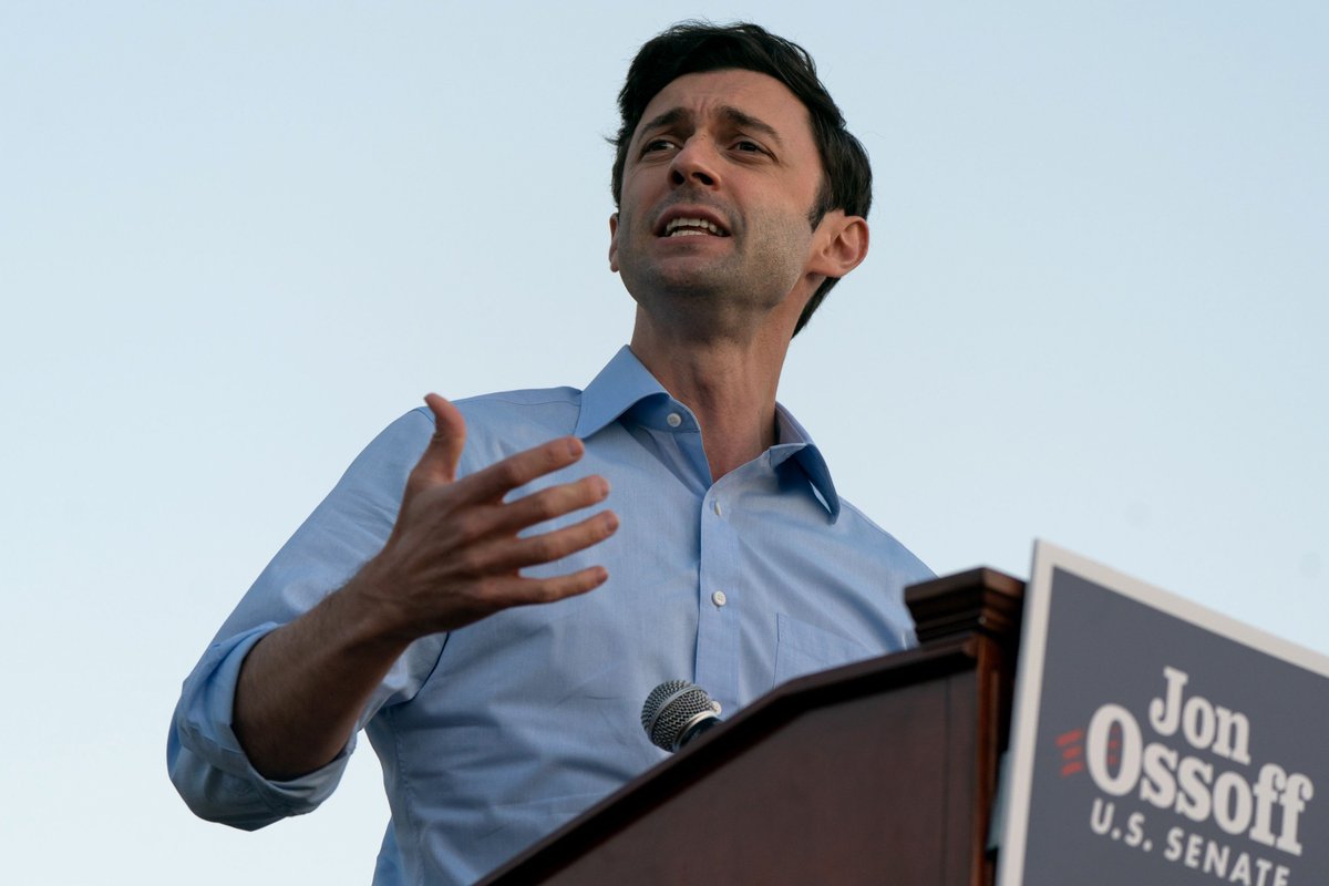 Ossoff campaign turns to TikTok and Snapchat ahead of special election