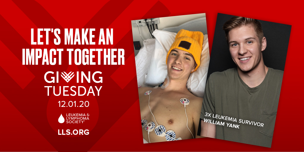 BloodCancerUtd's tweet image. How many lives can we change in 24 hours today on #GivingTuesday? Your support of LLS makes all the difference right now for blood cancer patients and families. Donate today &amp;gt;&amp;gt; bit.ly/2Jr7H2D  #FightBloodCancer