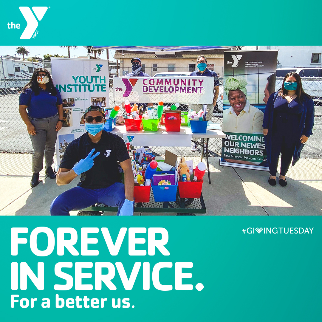As COVID-19 swept the U.S., Ys was there to provide meals, child care, outreach to seniors and virtual learning spaces. We are proud to be here for our community, but we need support. Please consider giving to your local Y this #GivingTuesday.  ow.ly/AfeQ50CvfM1