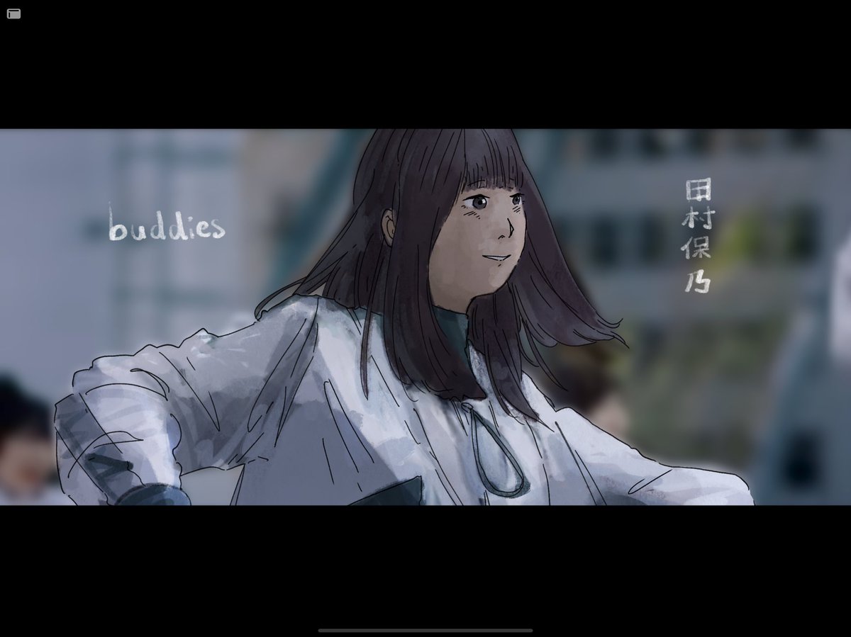 Learning colors~ (it's a scene from buddies mv by sakuraza46 ✨)