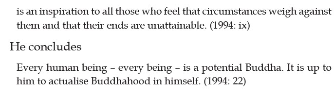 But what he wrote about Milarepa goes for him too: