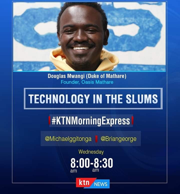 Tomorrow, on 2nd Dec, we will be celebrating World International Computer Literacy Day in style with <a href="/ktnnews/">KTN News</a> #ktnmorningexpress  <a href="/michaelggitonga/">Mike Gitonga</a> @Briangeorge  8:00am-8:30am
.
<a href="/Global4Children/">Global Fund for Children</a> <a href="/just_peoples/">사과</a> <a href="/Pollinationproj/">The Pollination Project Foundation</a> <a href="/CrimeSiPoaKenya/">CrimeSiPoaKenya</a>