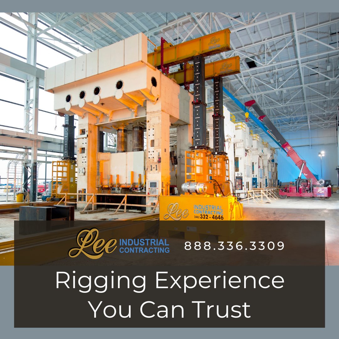 No matter the size of your equipment, we have the experience you can trust to get the work done, on-time, safely and with accuracy. Call to learn more, 888.336.3309