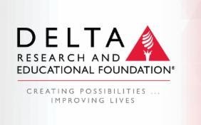 Charity starts at home, and it’s what WE do! On Giving Tuesday, Dec. 1, please contribute to the Delta Research and Educational Foundation (DREF). Text DREFGIVE to 41444 or visit bit.ly/DREFGive20