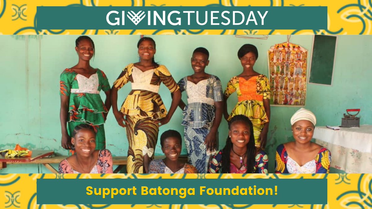 BatongaFdn's tweet photo. Happy #GivingTuesday! Celebrate this international day of giving with us and stand in #solidarity with girls and young women in Benin. Please consider donating to Batonga today by visiting https://t.co/iTtiEjmABA. 

Every dollar and act of kindness counts! https://t.co/25lTJ758eB