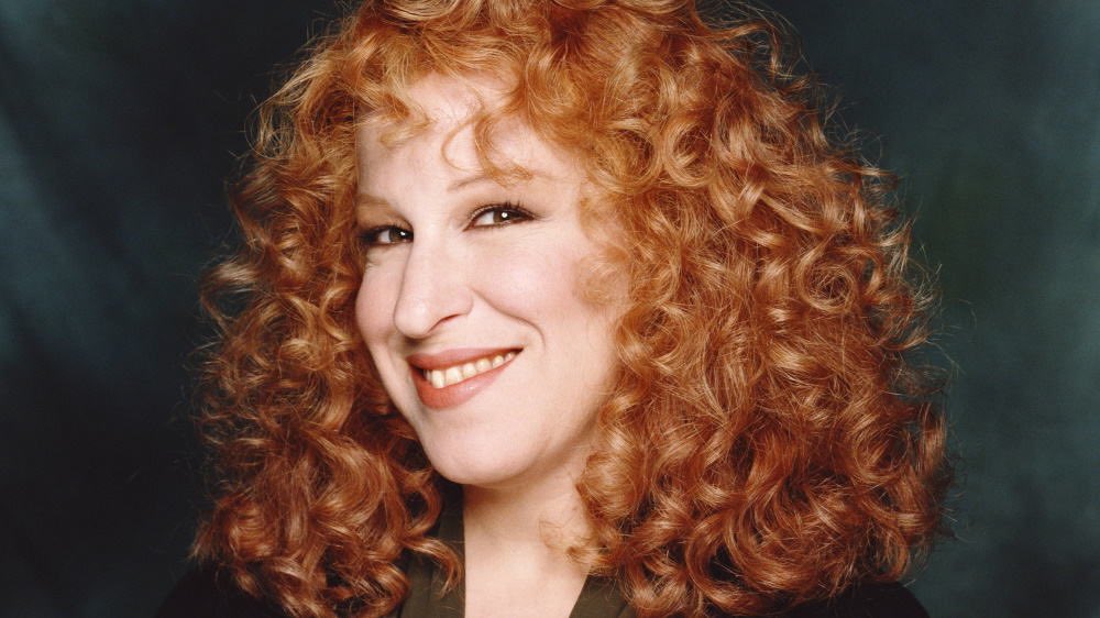 Happy birthday Bette Midler! Still divine. 