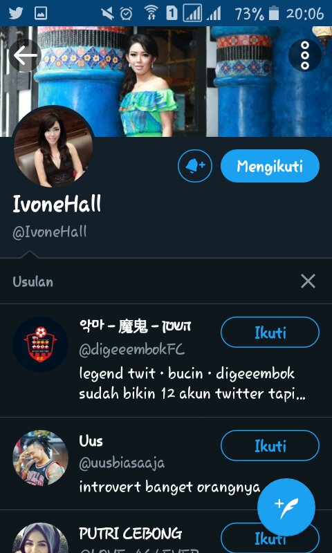 Fitt_yn's tweet photo. @CiaClarissa2 @IvoneHall @ViantyTJP Done kak ciaaaa https://t.co/5JegdL74LH