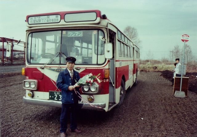 かなり前に入手したネガから焼き増した写真。どういう経緯の写真かは