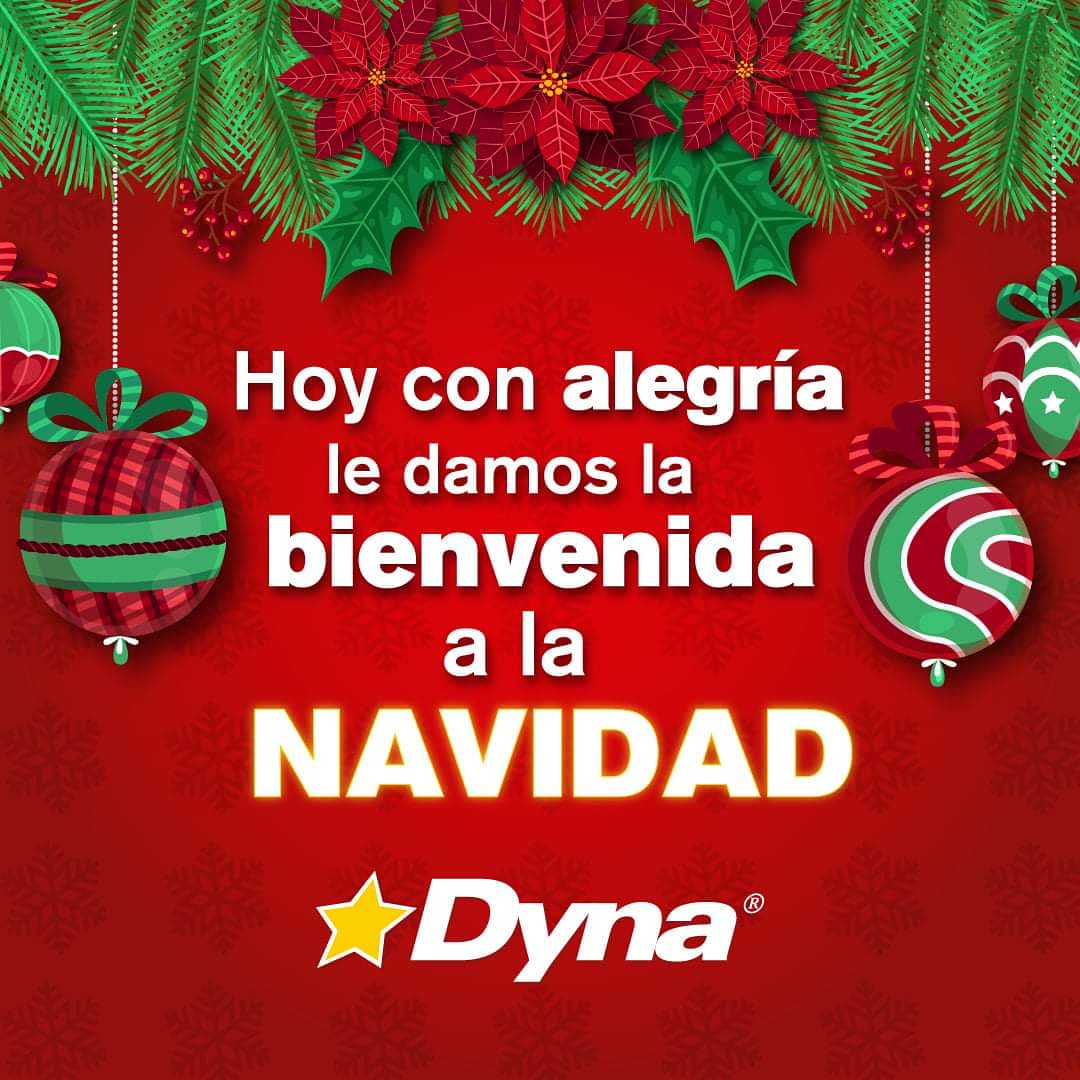dyna_cia's tweet photo. ¡La navidad se vive en familia, se canta en conjunto y se celebra con todos!
🎅🏼🎄🎅🏼🎄🎅🏼🎄🎅🏼🎄🎅🏼🎄

#Dyna #Navidad #BienvenidaNavidad #Navidad2020 #Ferretero #Ferretería #Distribuidor #FelicesFiestas #happyholidays #christmas #christmasishere #findeaño #añonuevo https://t.co/tYwPnbKR8Q