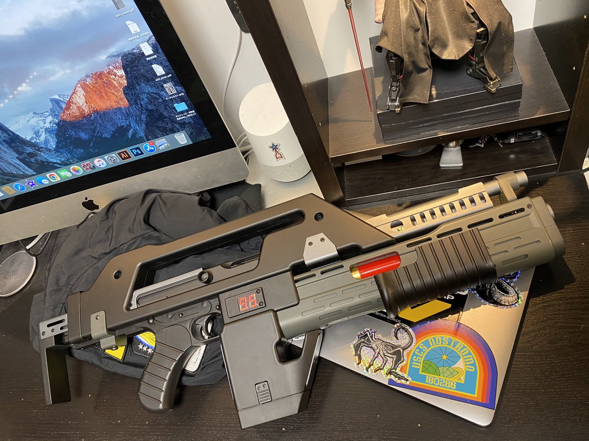 Ultrataku M41aパルスライフル Aeg 宇宙海兵隊主力武器 遂に買ってしまった ロマンの塊 ウェイランド湯谷とエイリアンによりlv 426の犠牲になった海兵隊の武器 きちんと弾数がカウントされ 重量もある やべぇ Ultrataku M41aパルスライフル Aeg 宇宙海兵隊主力武器 遂に買ってしまった ロマンの塊 ウェイランド湯谷とエイリアンによりlv 426の犠牲になった海兵隊の武器 きちんと弾数がカウントされ 重量もある やべぇ