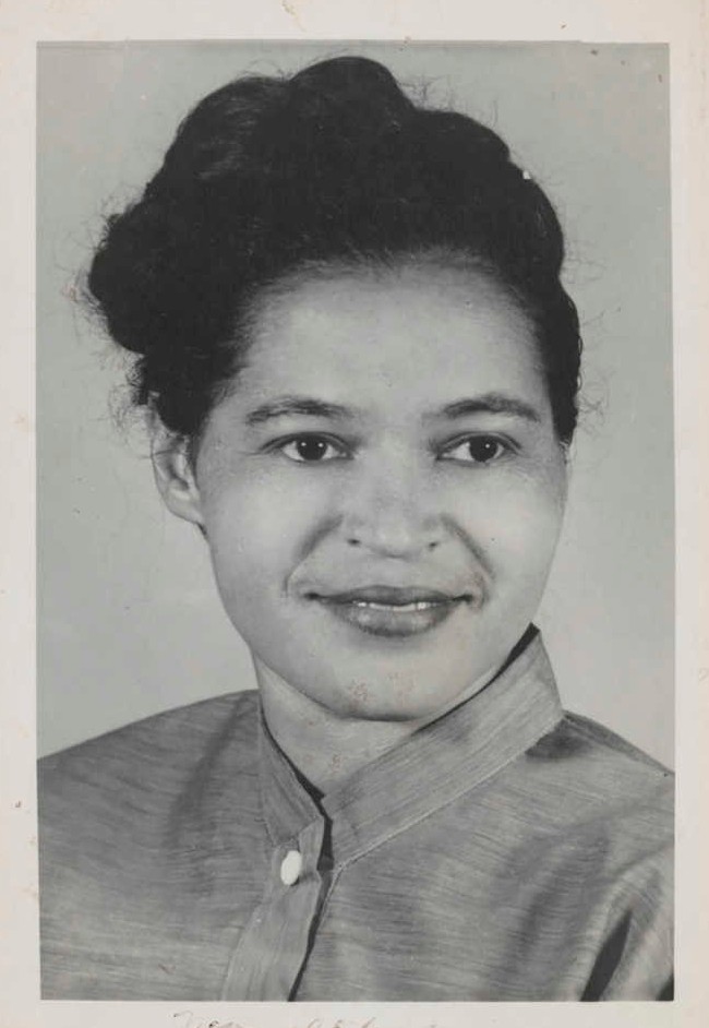 BlkWorldHoliday's tweet photo. Today is Rosa Parks day, commemorating the "Mother of the Civil Rights Movement".  On December 1, 1955, Rosa Parks was arrested for not relinquishing her seat to a white passenger, sparking a bus  boycott and the Movement. #celebrateblackness #blackness #blackholidays  #RosaParks https://t.co/o1W1b3OQlA