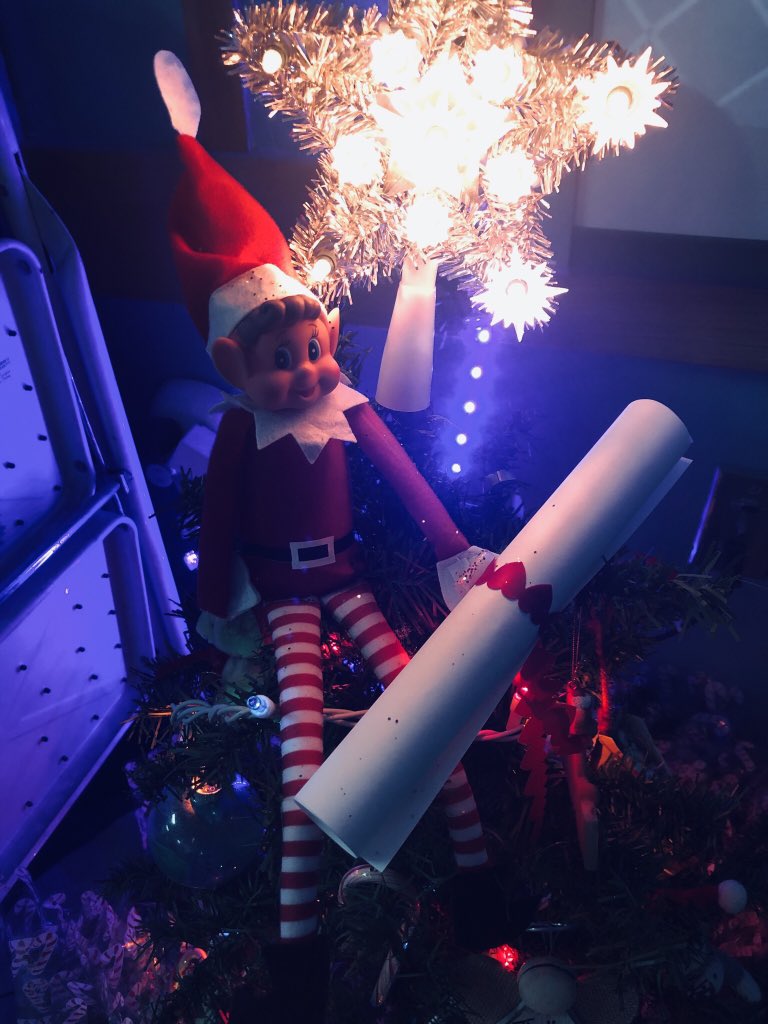 Look who arrived from the North Pole 👀 Minus, our mathematician elf, who loves to subtract 🧠 ❤️🎄#Actonhappy #bryski <a href="/GingerBryan15/">Ms Bryan's 2nd Grade</a>