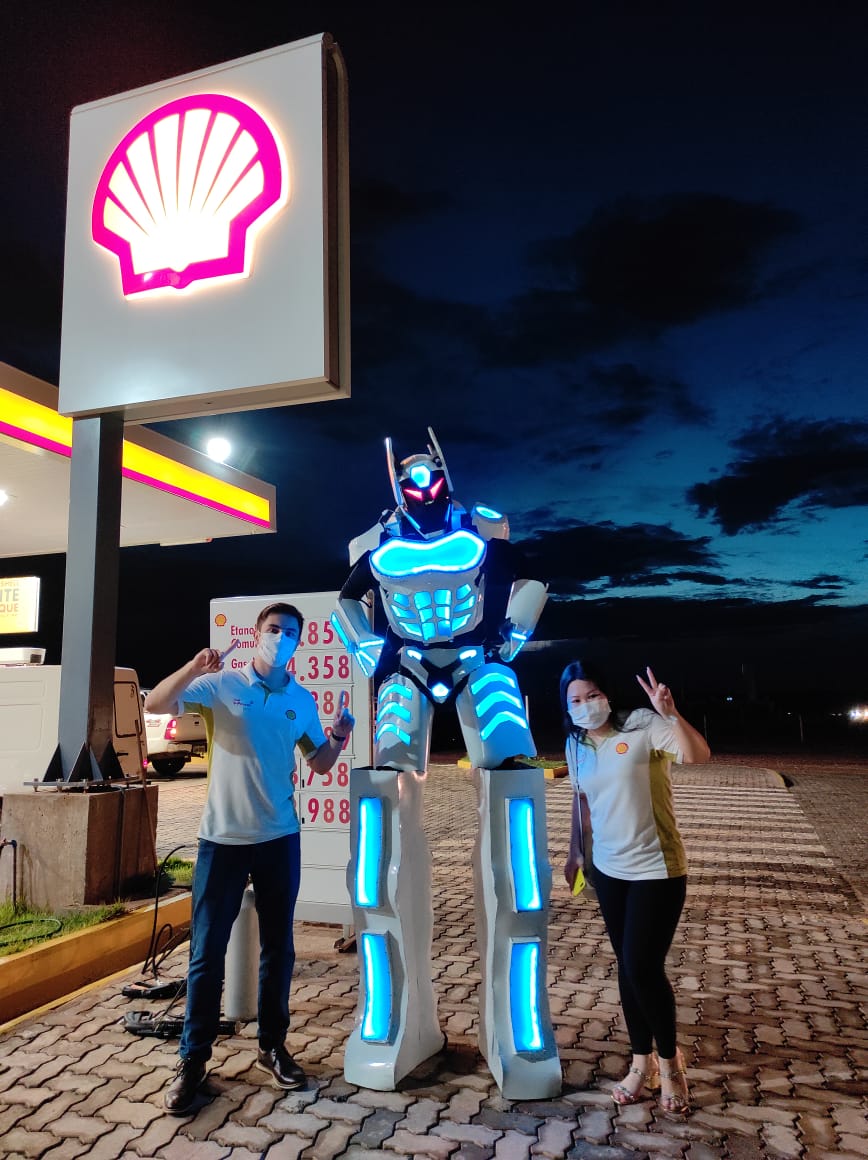 agenciaadviser's tweet photo. Mais uma inauguração de Loja Select! Agora em Várzea Grande, MT. Estamos no Brasil inteiro!
Tivemos até a presença do robô de led para alegrar os clientes! 🤖
Grand Open Shell Select foi mais um sucesso, que tivemos o prazer de realizar! https://t.co/4Sw46SWVCf