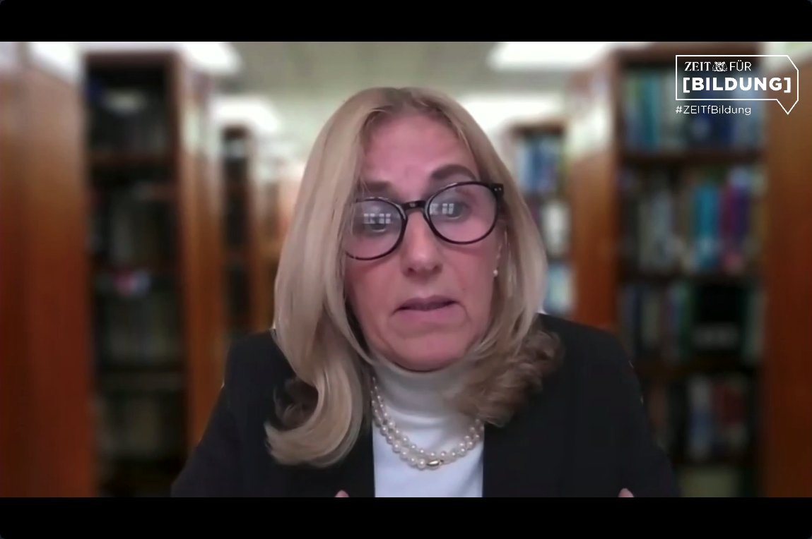 Wenn wir über die #Schule der #Zukunft reden müssen wir auch darüber reden, was jetzt nicht gut läuft. Prof. Dr. Felicitas Thiel <a href="/FU_Berlin/">Freie Universität</a> #ZEITfBildung verlag.zeit.de/veranstaltunge…