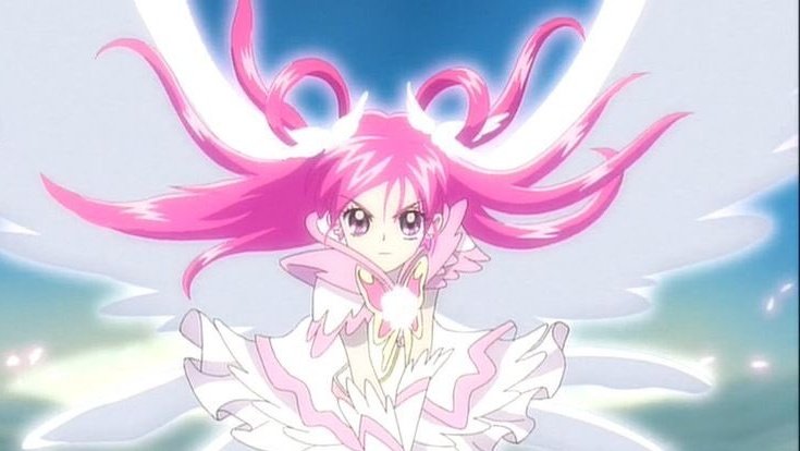 ティセラ そういえばヒープリ プリキュア5の合同映画のキービジュよく見たらシロップいないのね 声優 朴さん の都合が合わなかったのか 個人的には映画1回のみの登場だったシャイニングドリームをまた出してほしいなーと あれ数あるプリキュアの強化