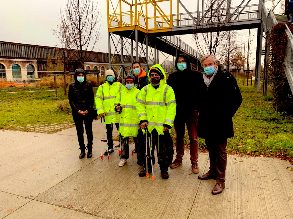 Rencontre ce matin avec les Tapajeurs de #SaintEtienne  sur le quartier de Carnot !
#Tapaj #Jeunes #Jeunesse #Précarité @TAPAJFrance