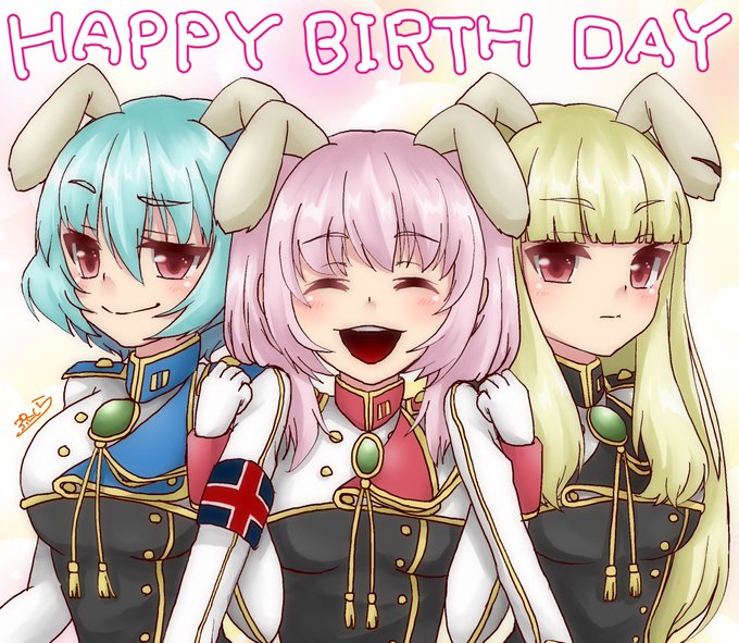 シエスタ姉妹生誕祭のtwitterイラスト検索結果