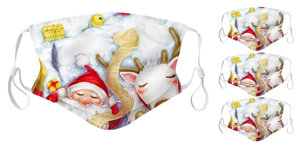 EuropaFashions's tweet image. Wind The Printed Christmas Face Mask Craze
#FaceCover #Earloops #Santa #DigitalPrint #Christmas #Ootd #EuropaFashions

SKU:        MSK-00060-1819-Xmas-Reindeer
Shop Now 👉 bit.ly/3o7yfow