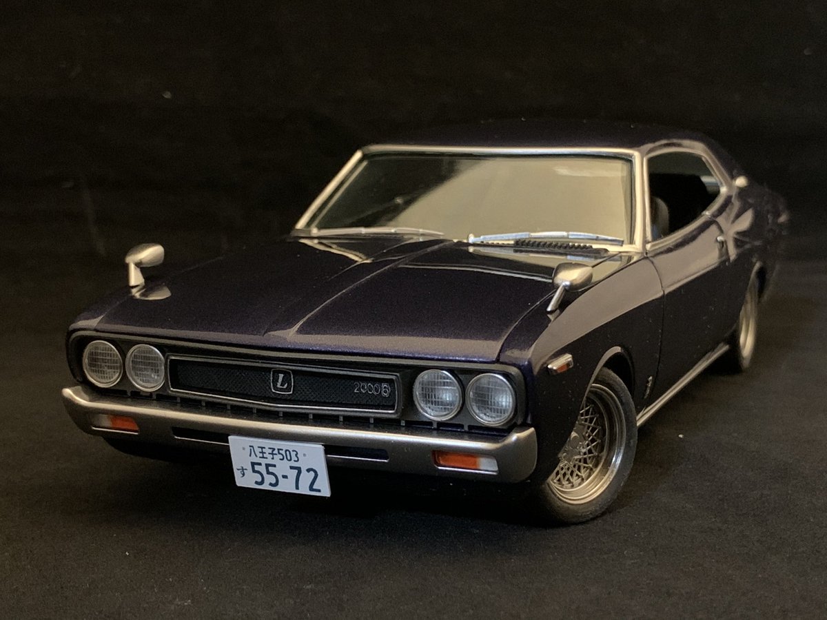 ジャンク】ニチモ 1/20 ニッサン ローレル ニチモ 1⁄20 NISSAN