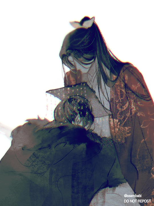 지옥은 너무 추워. #2ha #二哈和他的白猫师尊