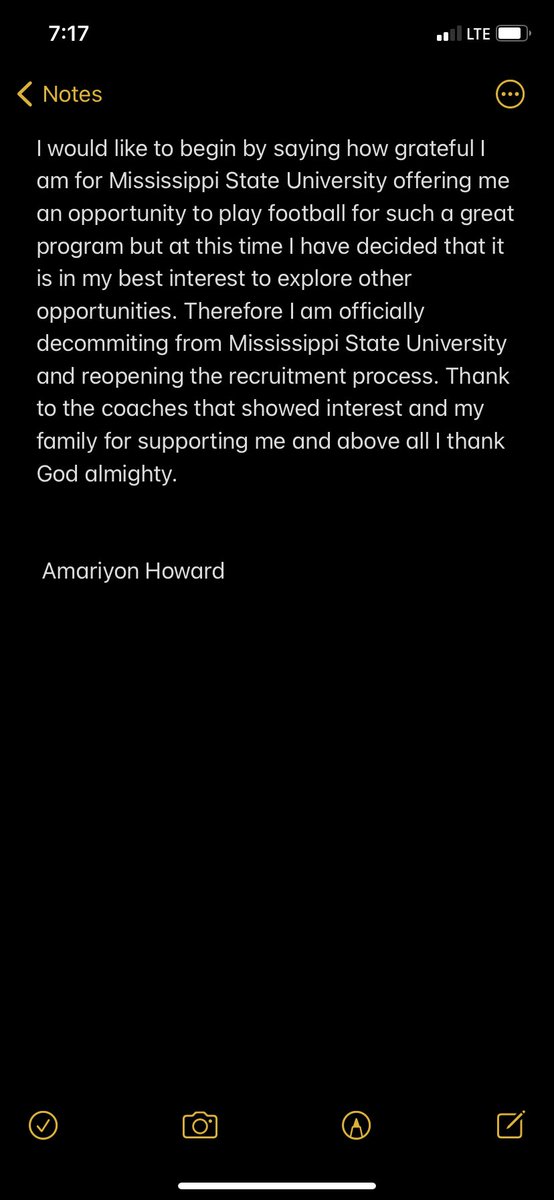 AmariyonHoward's tweet image. Decommiting #GodsPlan