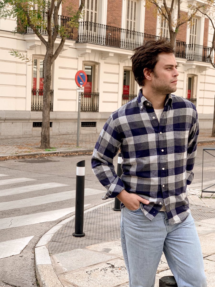 🔸FLANNEL TIME - Edición limitada -  𝗡𝗢 𝗥𝗘𝗦𝗧𝗢𝗖𝗞 👈🏻

✖️La frase más repetida en tienda física cuando os probáis esta camisa es “ qué gustosa” 🔥

🔄Se puede cambiar o devolver hasta el 15 de Enero 2020

hookeshop.com

📍Santa Teresa 12 #Salesas #Madrid