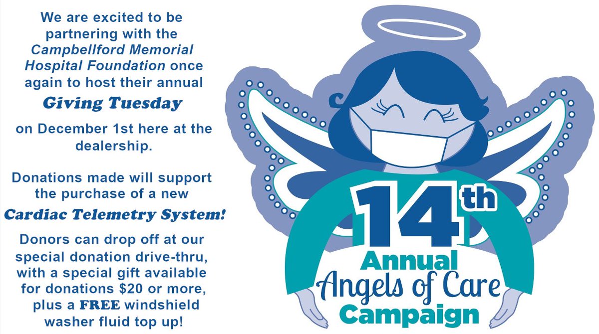 Today is the day! Come on down to the dealership and DOUBLE YOUR IMPACT this #GivingTuesday. SDML will match each donation made today, up to $10,000!