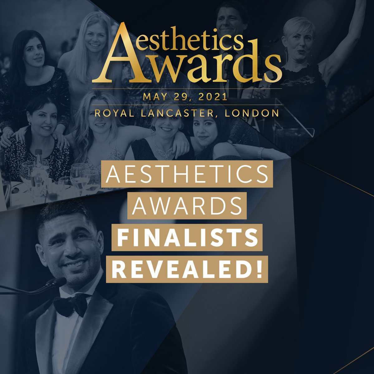 The Aesthetics Awards finalists have been announced! bit.ly/Finalists20