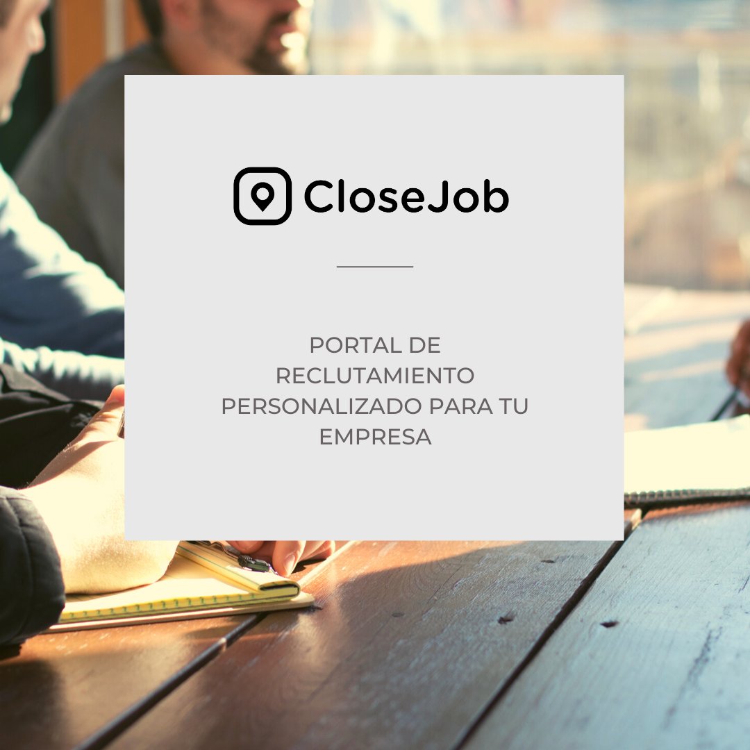 Jobtual's tweet image. Crea tu marca empleadora rápidamente, desplegando el portal de empleos de la empresa para la que trabajas y otorgando realce y distinción a tu marca empleadora.
⠀
Diferénciate de las demás marcas, deja de depender de Facebook para reclutar, aléjate del ruido y comienza con Close
