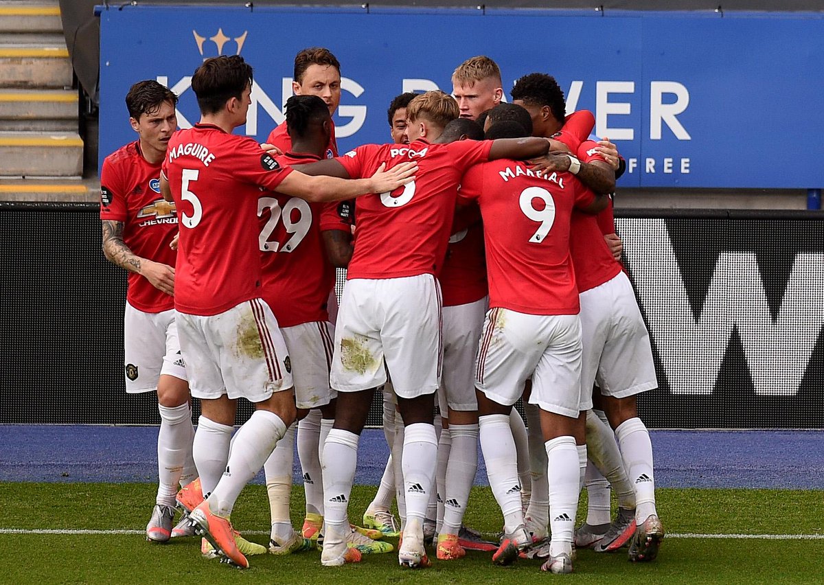 United were also unbeaten for a staggering 14 Premier League games since Bruno signed accumulating 32 points from those games out of 42 to sneak into the third spot in season 2019/20.  #MUFC