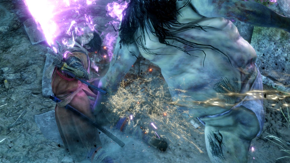 結城 そして今日も元気に尻子玉を抜かれてきましたよね 首無しちゃんめ Sekiro T Co Tsvhbwrpjk Twitter