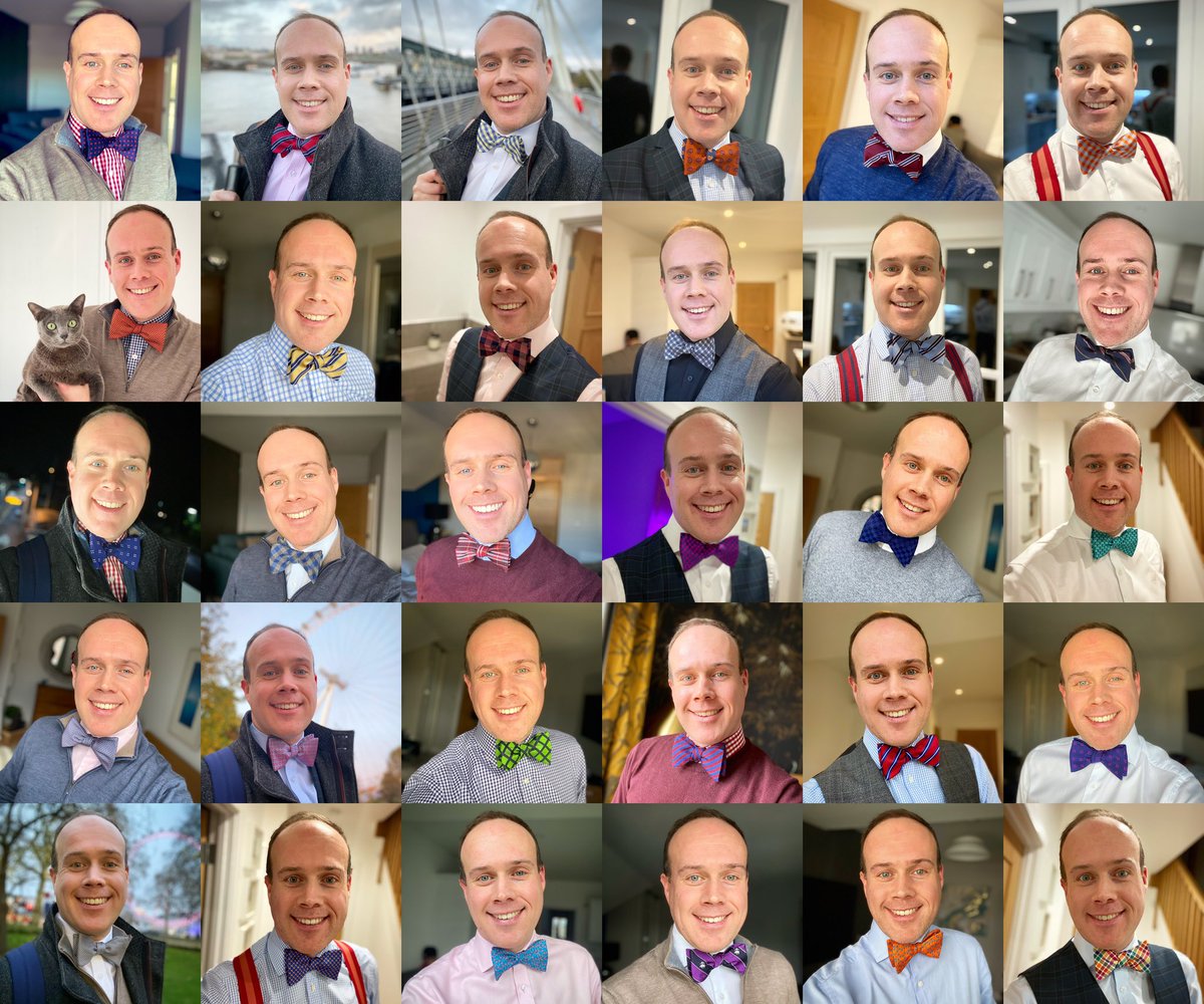 AMAZING 🤩 #bowvember is over (boo!) but we’ve raised over £730 for @stpetershospice @SPHFundraisers @JohnnyHospice for their #WhenItMattersMost campaign 🎉 thank you so much. @BristolLive @BBCBristol @itvwestcountry #bowtiesarecool #bowties #dapperdom #fundraising #charity
