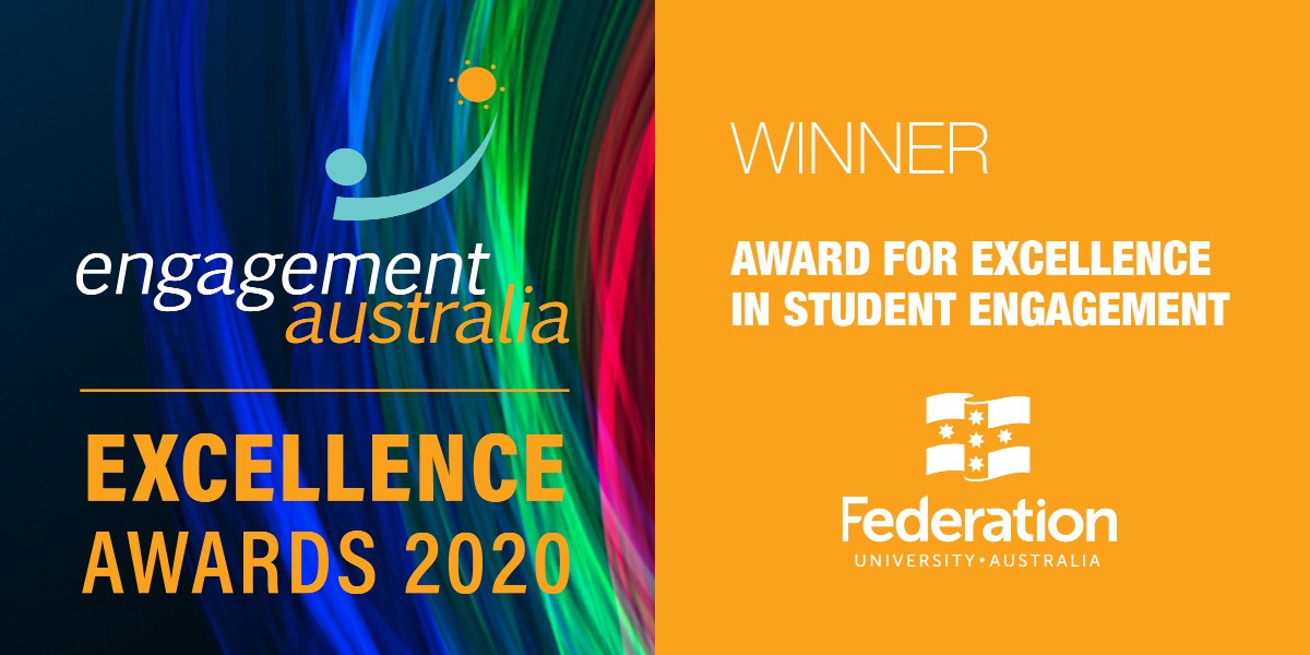 Engagement Australia (@engagementaust) on Twitter photo We're pleased to announce the winner of the 2020 Engagement Australia Excellence Award for 'Excellence in Student Engagement' is <a href="/FedUniAustralia/">Federation University</a>Ā for their collaboration project with IBM.
More > engagementaustralia.org.au
#EngagementAustralia #ExcellenceAwards2020 We're pleased to announce the winner of the 2020 Engagement Australia Excellence Award for 'Excellence in Student Engagement' is <a href="/FedUniAustralia/">Federation University</a>Ā for their collaboration project with IBM.
More > engagementaustralia.org.au
#EngagementAustralia #ExcellenceAwards2020