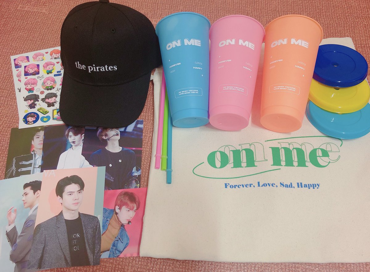 세훈이 해적 서포트 굿즈 도착😍 <a href="/SEHUNunion/">세훈연합</a>