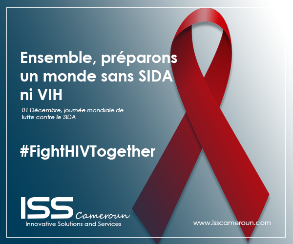 isscameroun's tweet photo. Ensemble, préparons un monde sans SIDA ni VIH.
"Solidarité mondiale et responsabilité partagée"

#fighthivtogether
#isscameroun #vidéosurveillance #sécurité https://t.co/Y6Rj0tjstW