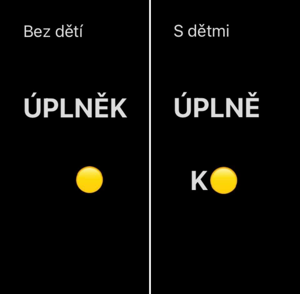 Můžou děti za naše posraný životy? #nevím