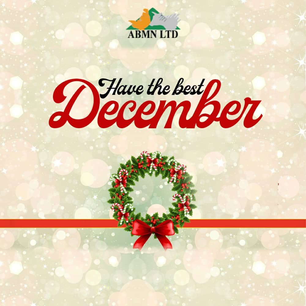 agrobarmagenltd's tweet photo. Hello December 🎉

We anticipate favor &amp; fruitfulness, Joy &amp; laughter, and peaceful days ahead

Happy new month 

#Agrobarmagen
#agrobar
#agro
#December2020
#deardecember 
#happynewmonth
#happydecember
#lastmonth2020 https://t.co/F7a0s5LRbD