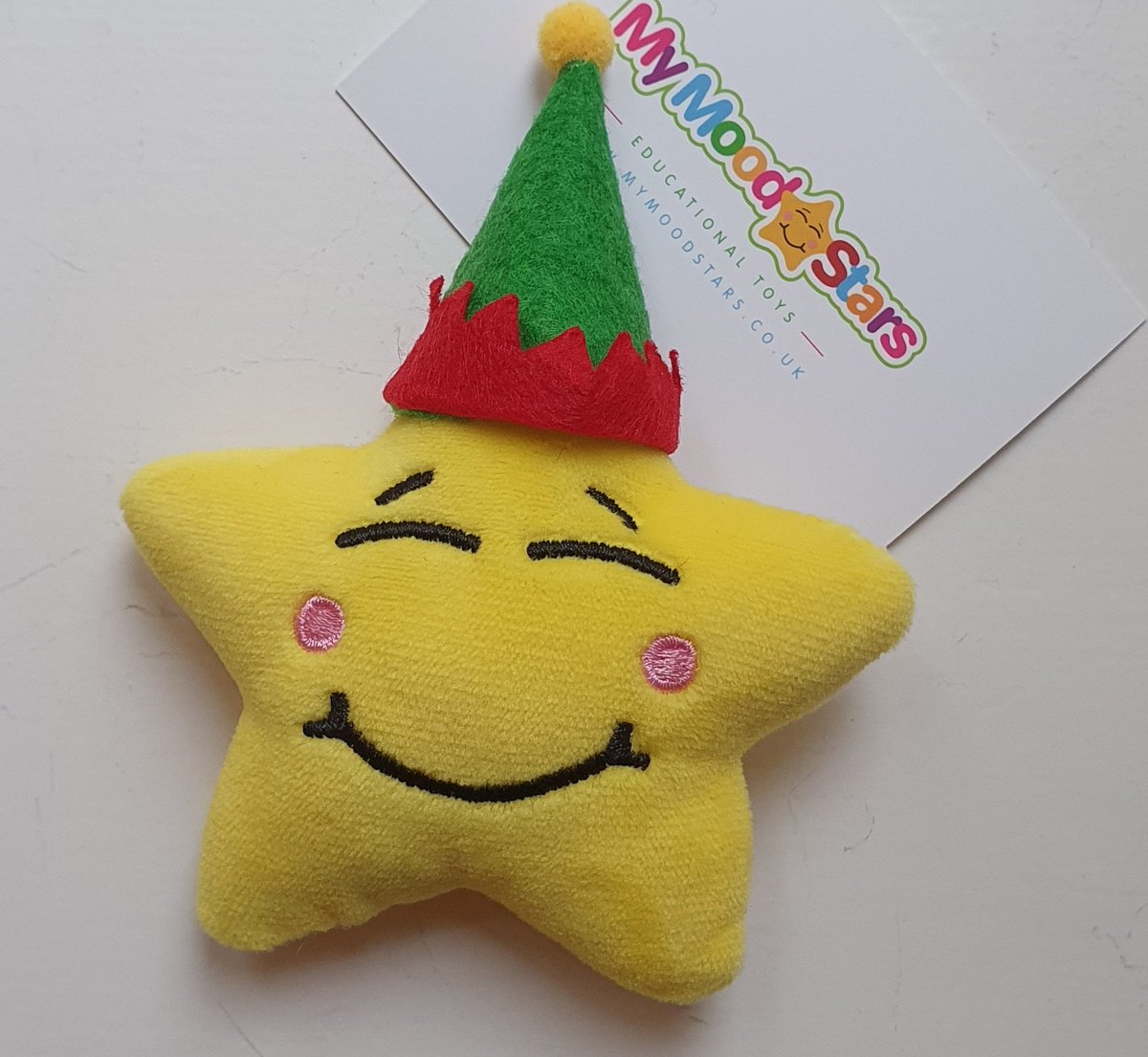 mymoodstars's tweet photo. So many enquiries and orders for this little fellow who has become a Star Pupil Star!
What a lovely trophy for children to place on their desks until it's time for the next Star pupil to have a turn.
100Β° washable too π
Please DM me for details. https://t.co/qxC381hxfS
