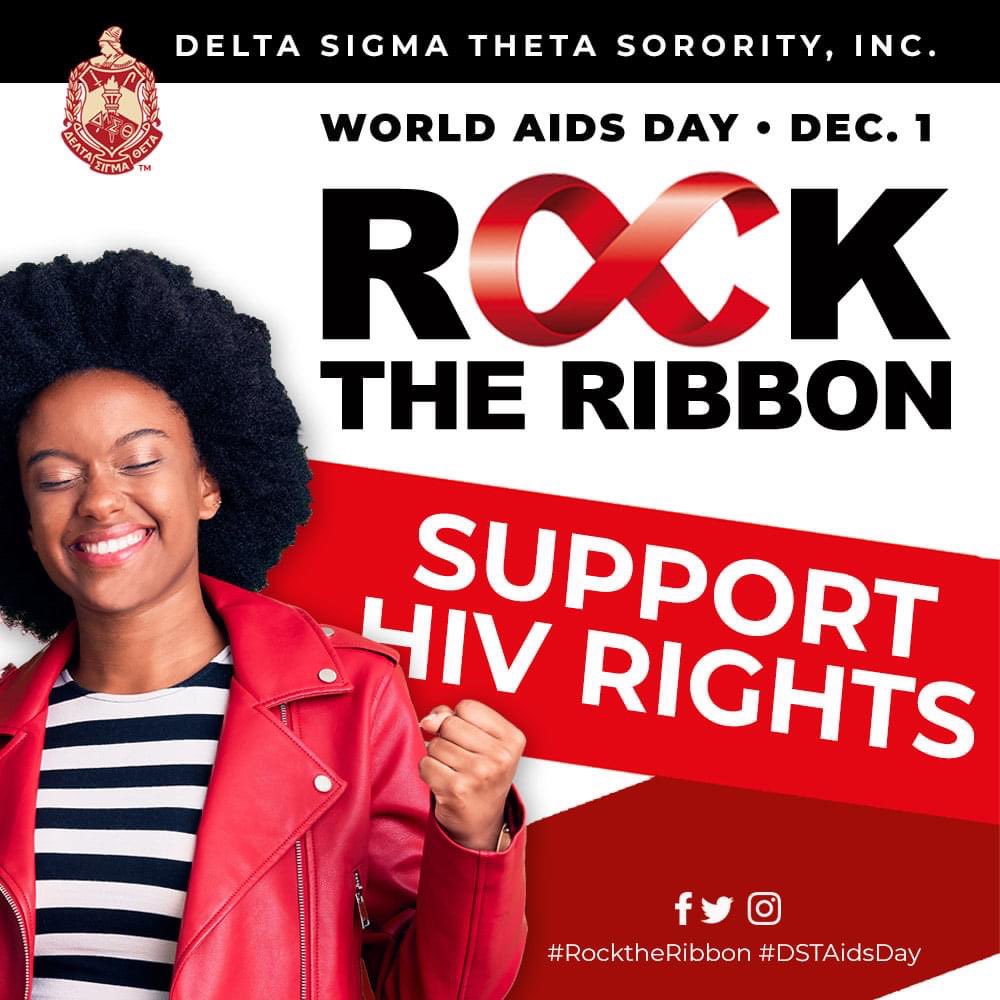Each year, on December 1, the world commemorates World AIDS Day. We join people around the globe in uniting to show support for people living with HIV and to remember those who have died from AIDS-related illnesses. #DSTWorldAIDSday2020 #RocktheRibbon