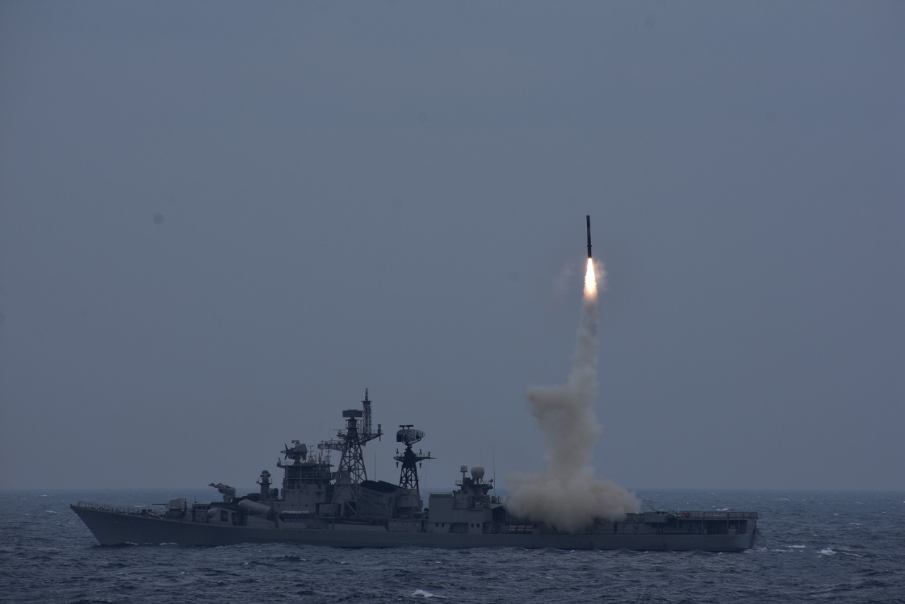 Brahmos-Navy