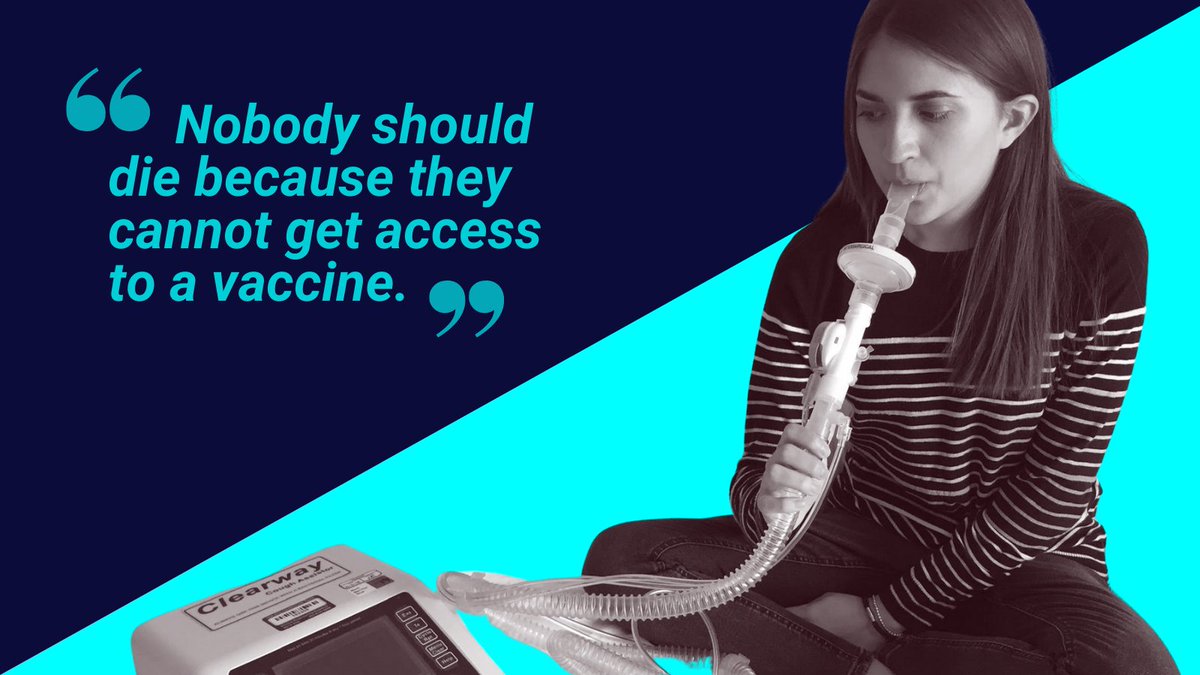 JustTreatment's tweet image. Izzie has #cysticfibrosis and has been isolating for 8 months. Her life depends on a #COVID vaccine.

Now she is campaigning to ensure that a vaccine is affordable for all. 

Please support her: justtreatment.org/izzie