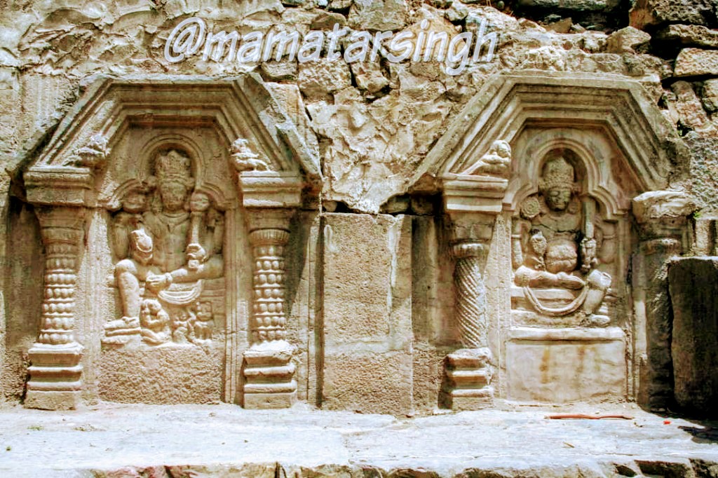 2.  #Martand Sun Temple8th century god Sun temple built by the third ruler of the Karkota Dynasty, Lalitaditya Muktapida,now in ruins, was destroyed by Sultan Sikandar Butshikan. Foundation of the temple is said to of 4th century CE.3/7