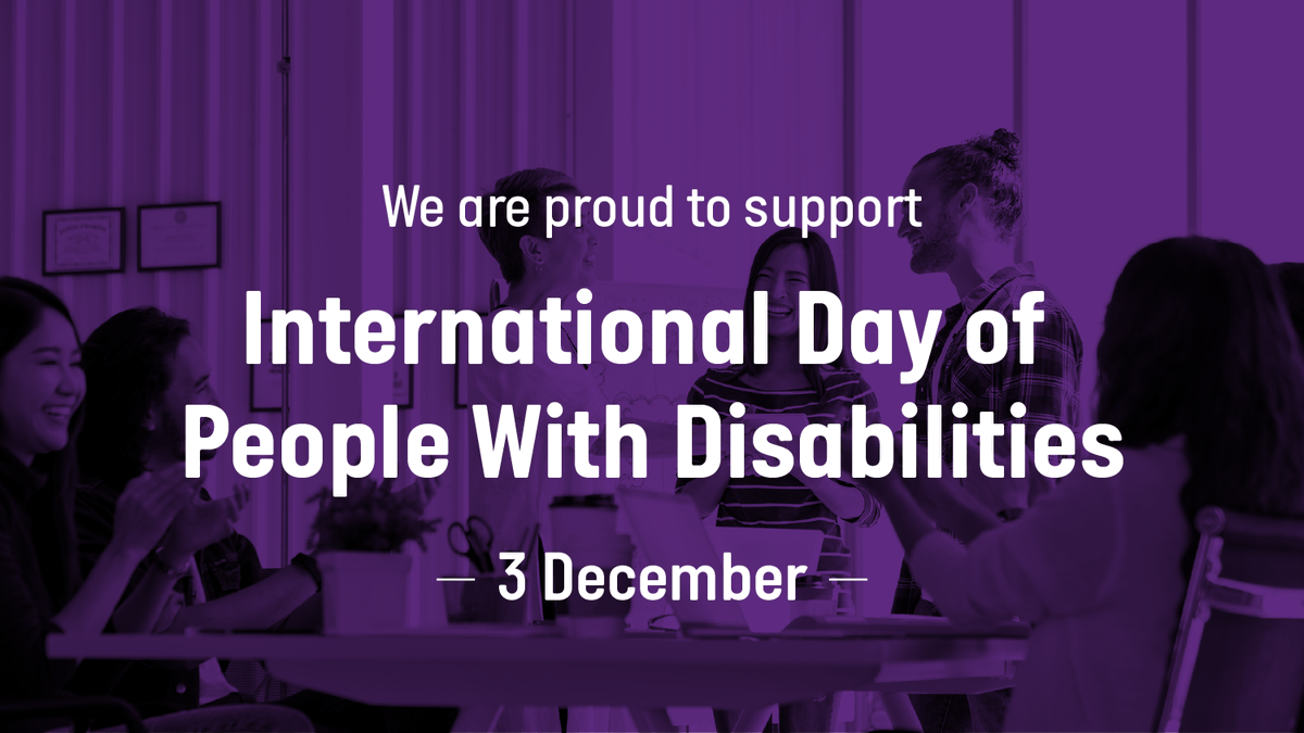 From today, we're going purple as part of the <a href="/mypurplespace/">PurpleSpace</a> #PurpleLightUp campaign to celebrate the contribution that disabled people make to the economy and the workplace. 

At Computacenter, we are dedicated to creating a workplace where everyone is supported to succeed.

💜