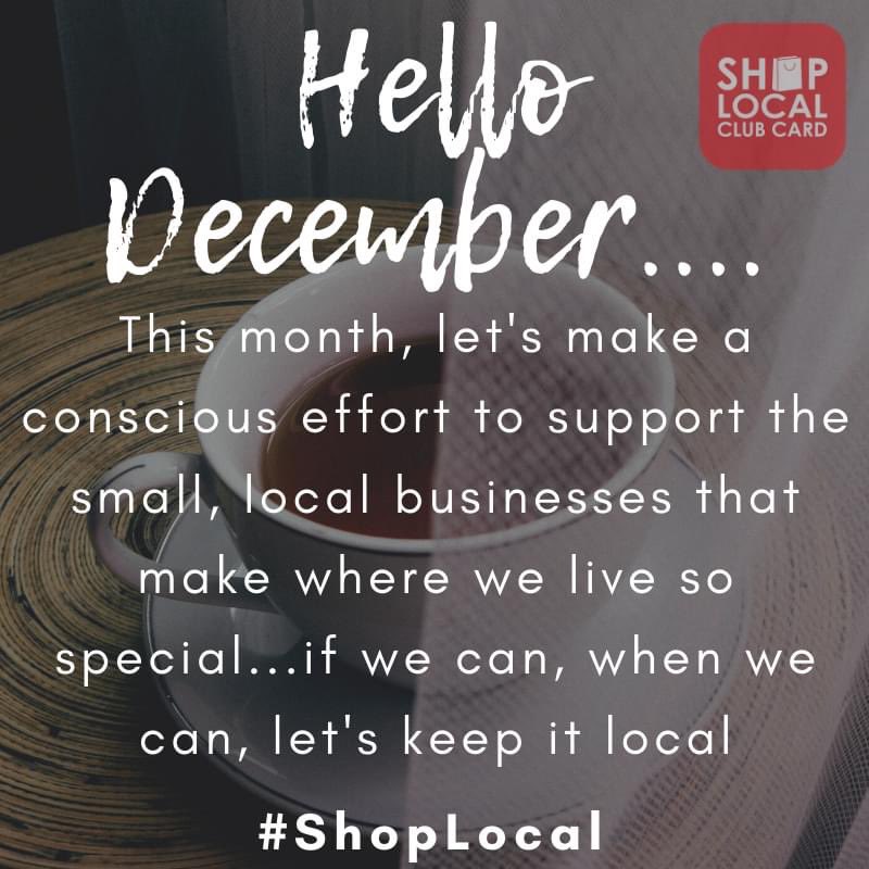 🐇White rabbit...pinch, punch 🤛🏻 happy new month! Let's keep it local as much as possible today, this week, this month and when we can! A vibrant economy needs successful #SmallBiz, without them, we all lose! #ShopLocal