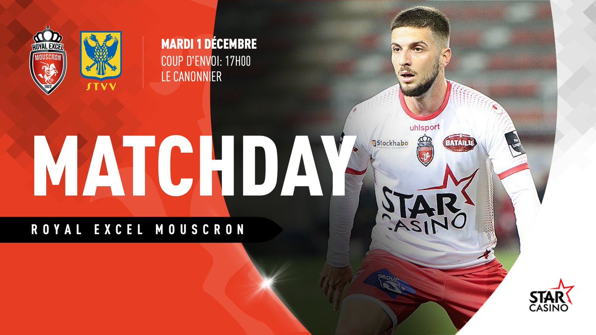 ExcelMouscron's tweet photo. โฝ๏ธ ๐ ๐๐ง๐๐๐๐๐ฌ โฝ๏ธ
๐ Jupiler Pro League: J11
๐ @stvv
โ๏ธ 17:00
๐ Le Canonnier
๐ฒ #REMSTVV
๐๐ฐ๐ต๐ณ๐ฆ ๐ฑ๐ณ๐ฐ๐ฏ๐ฐ๐ด๐ต๐ช๐ค ๐ฑ๐ฐ๐ถ๐ณ ๐ค๐ฆ ๐ฎ๐ข๐ต๐ค๐ฉ ?
๐'๐๐๐พ๐๐, ๐'๐๐จ๐ฉ ๐๐๐๐ ! ๐ดโช๏ธ https://t.co/wXEu84Pp8B